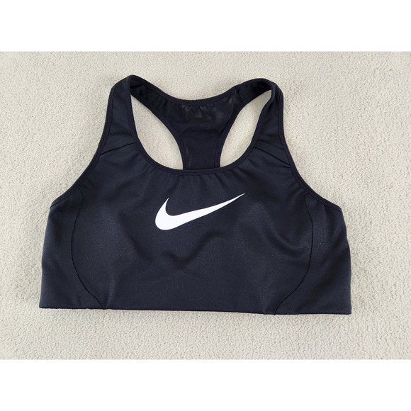 Nike Tops - Womens Black Nike Racerback Sports Bra Size Large